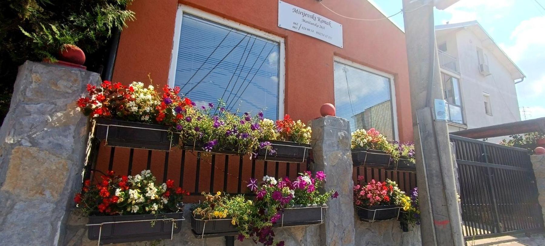 Guest House Mirijevski Konak Belgrade Exterior photo
